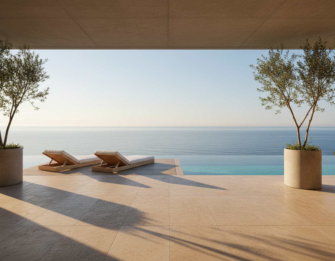 Coastal villa